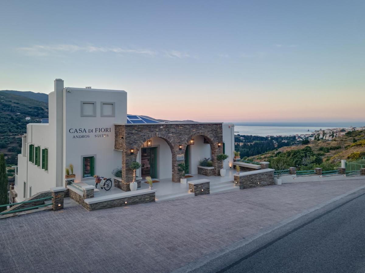 Casa Di Fiori Andros Suites Экстерьер фото
