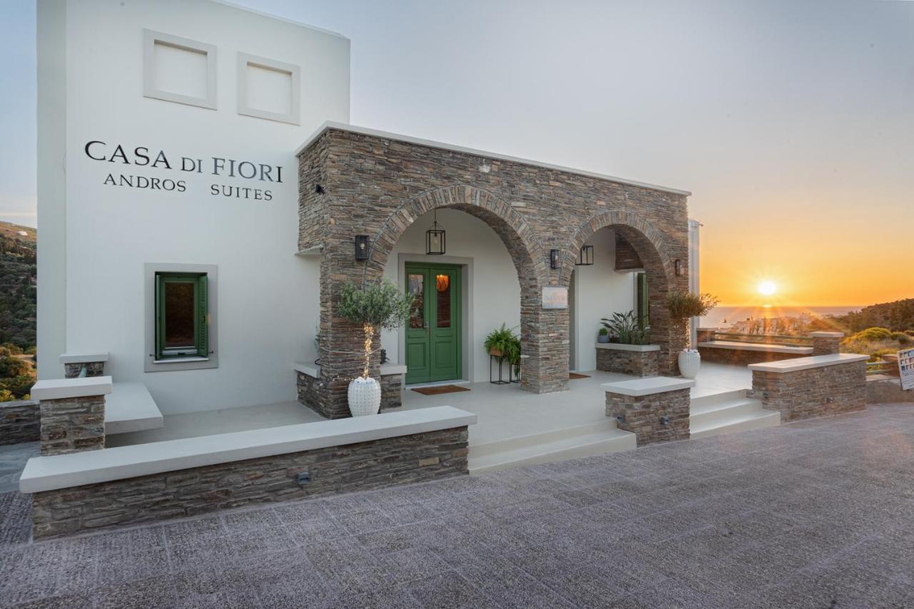 Casa Di Fiori Andros Suites Экстерьер фото