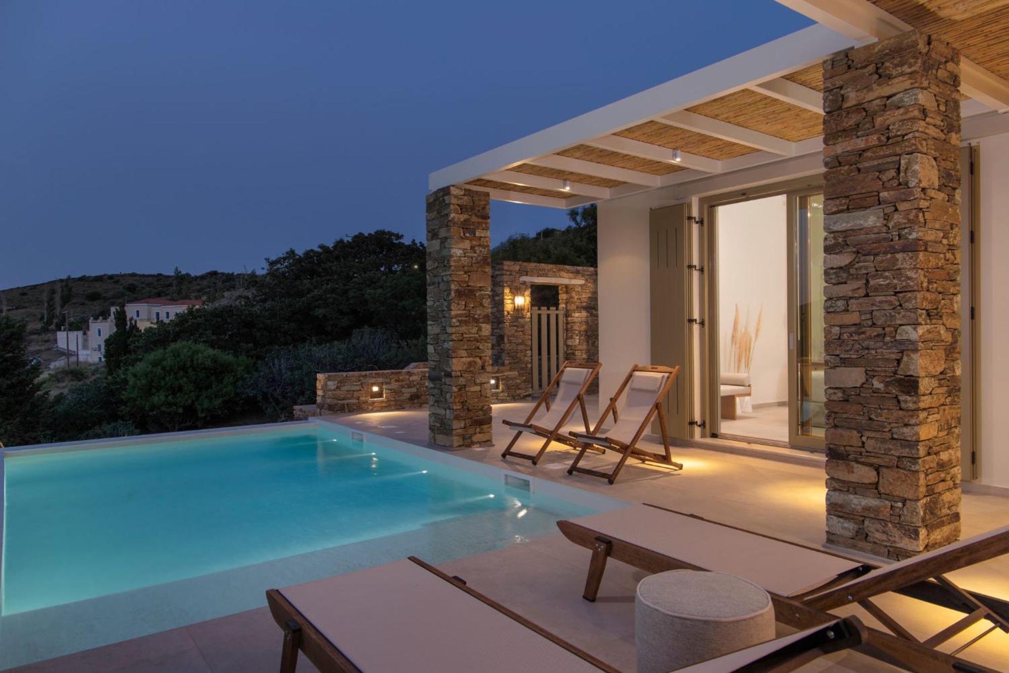Casa Di Fiori Andros Suites Экстерьер фото