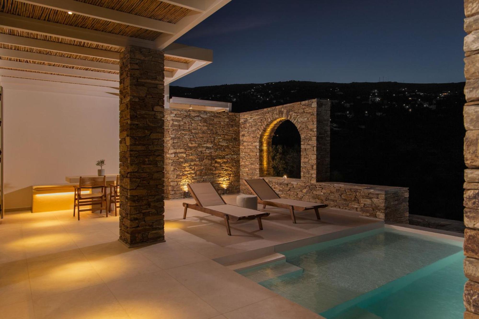 Casa Di Fiori Andros Suites Экстерьер фото