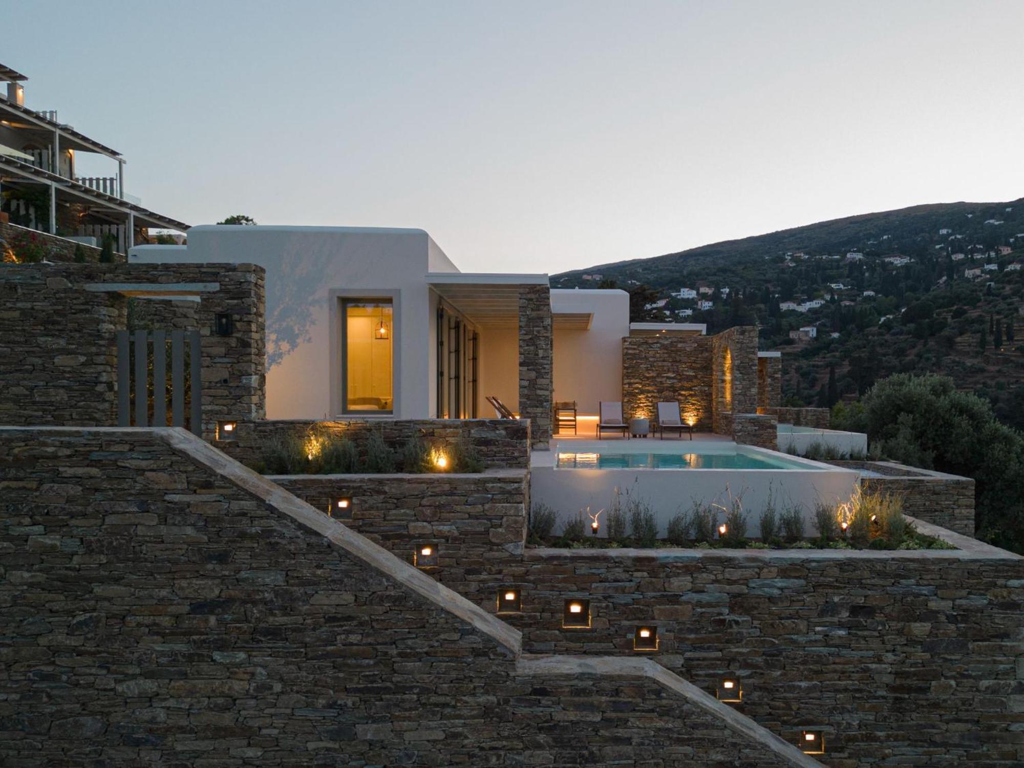 Casa Di Fiori Andros Suites Номер фото