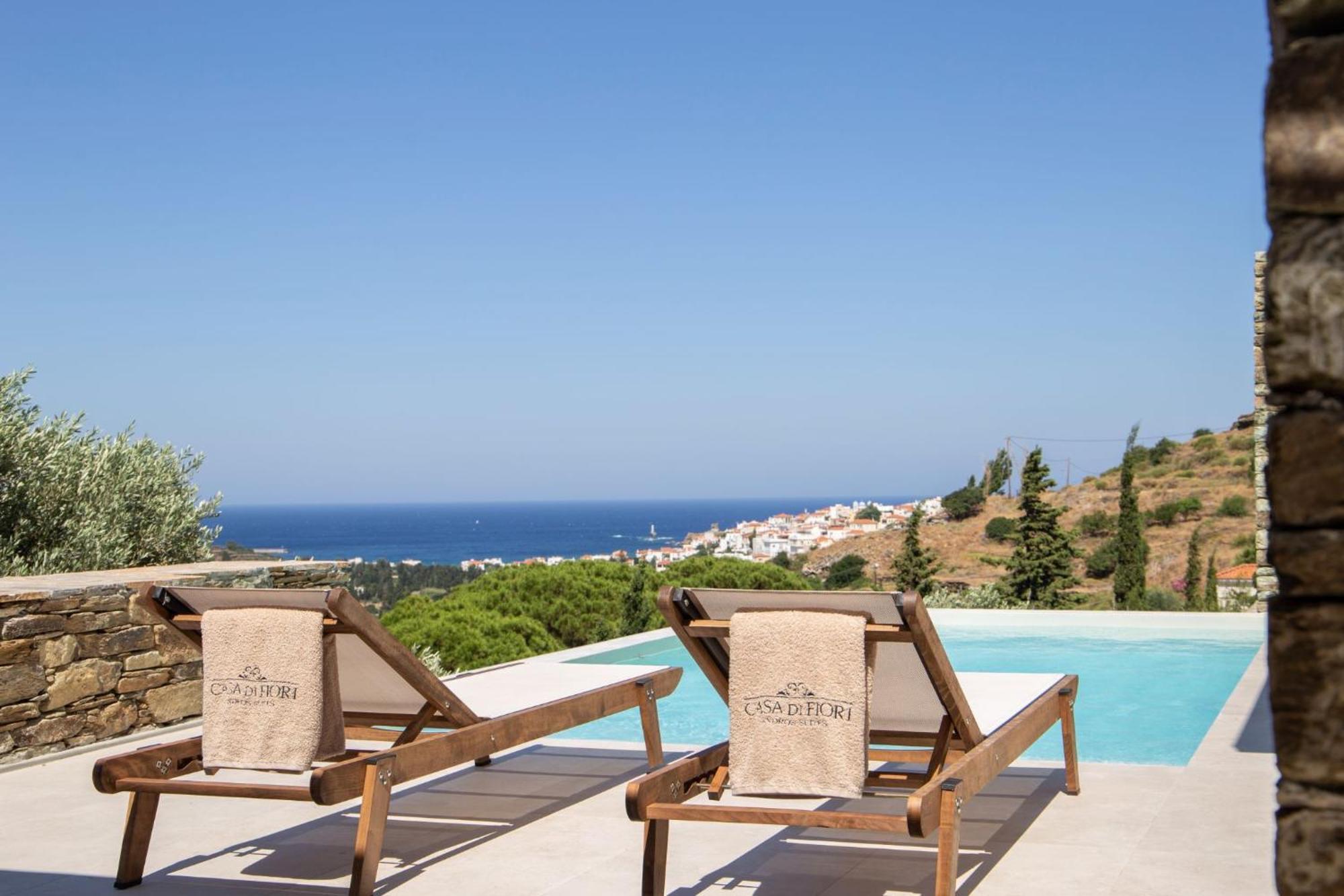 Casa Di Fiori Andros Suites Номер фото