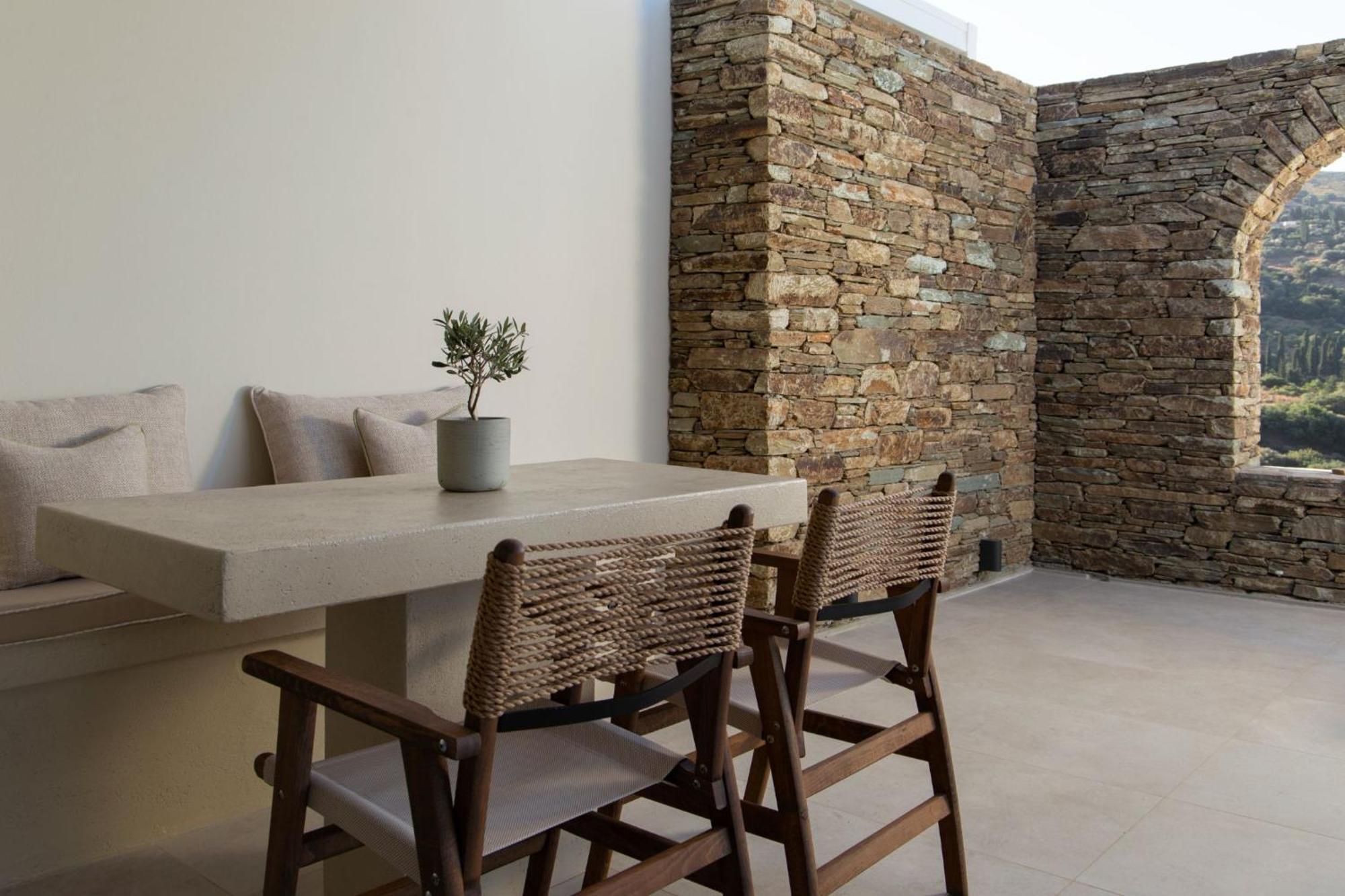 Casa Di Fiori Andros Suites Номер фото