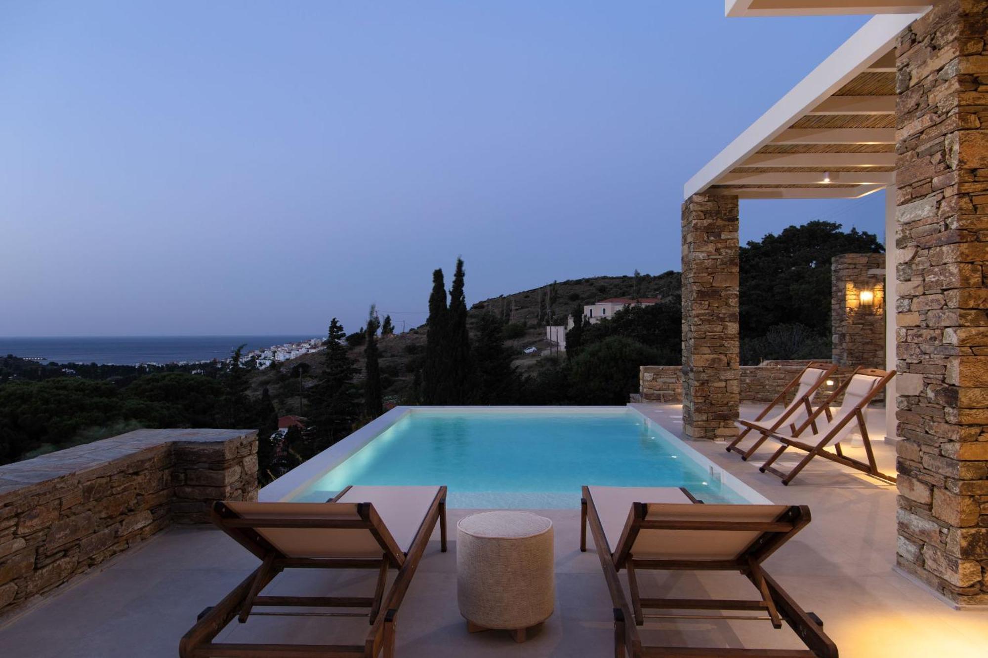 Casa Di Fiori Andros Suites Номер фото