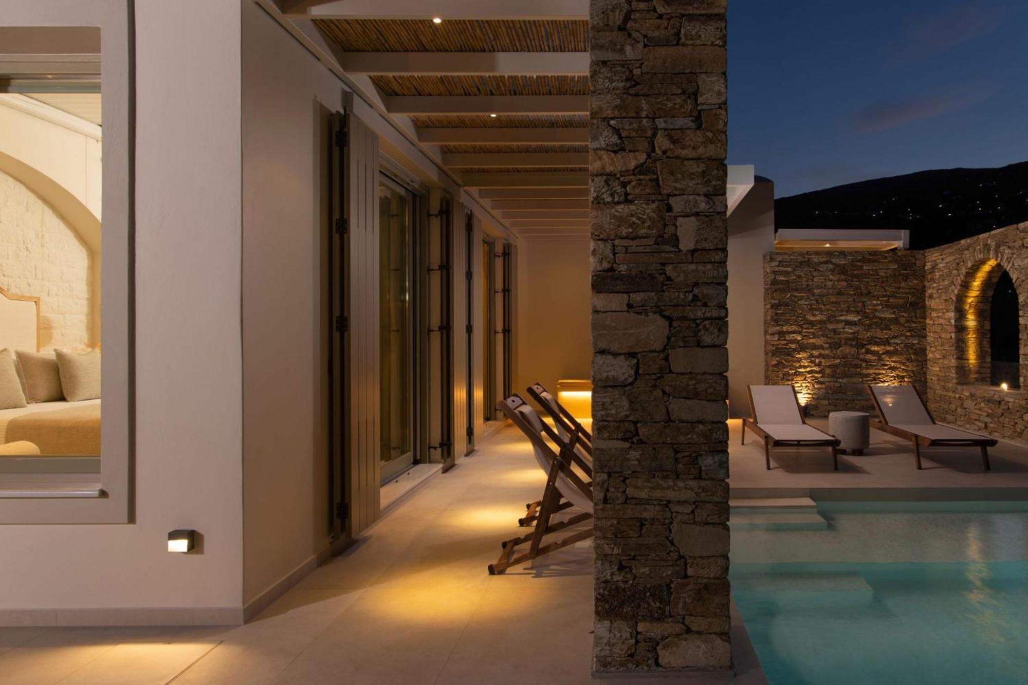 Casa Di Fiori Andros Suites Номер фото