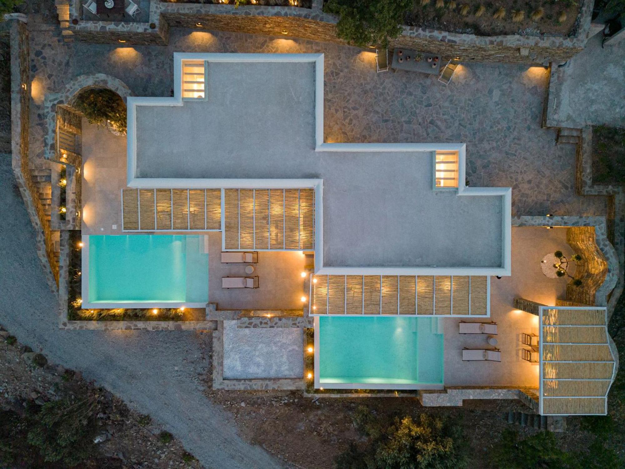 Casa Di Fiori Andros Suites Номер фото