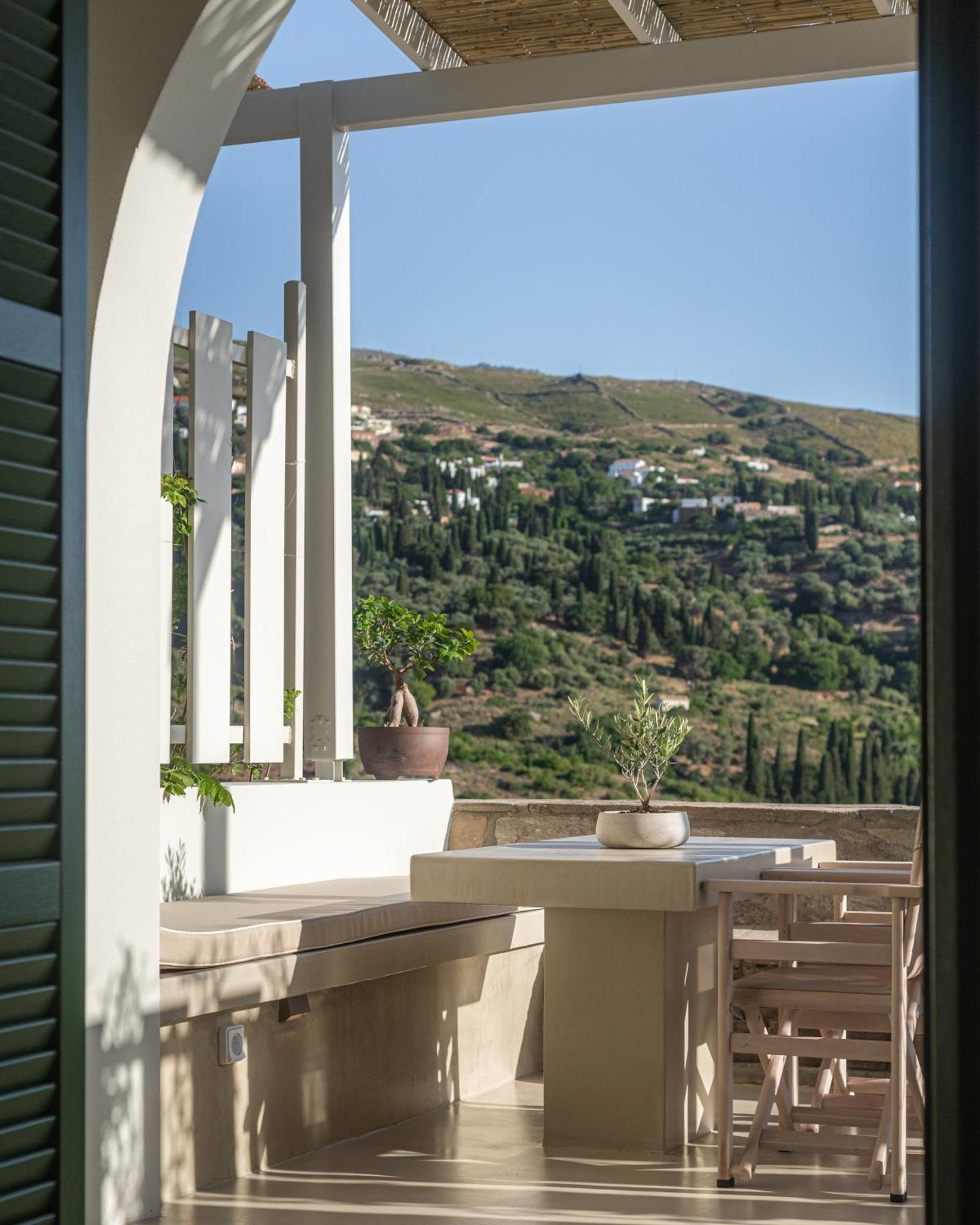 Casa Di Fiori Andros Suites Экстерьер фото