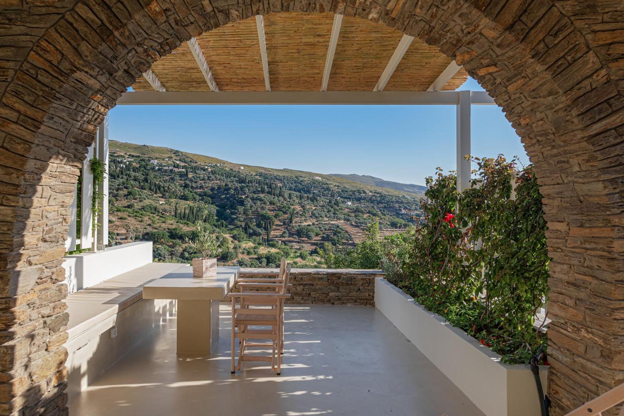 Casa Di Fiori Andros Suites Экстерьер фото