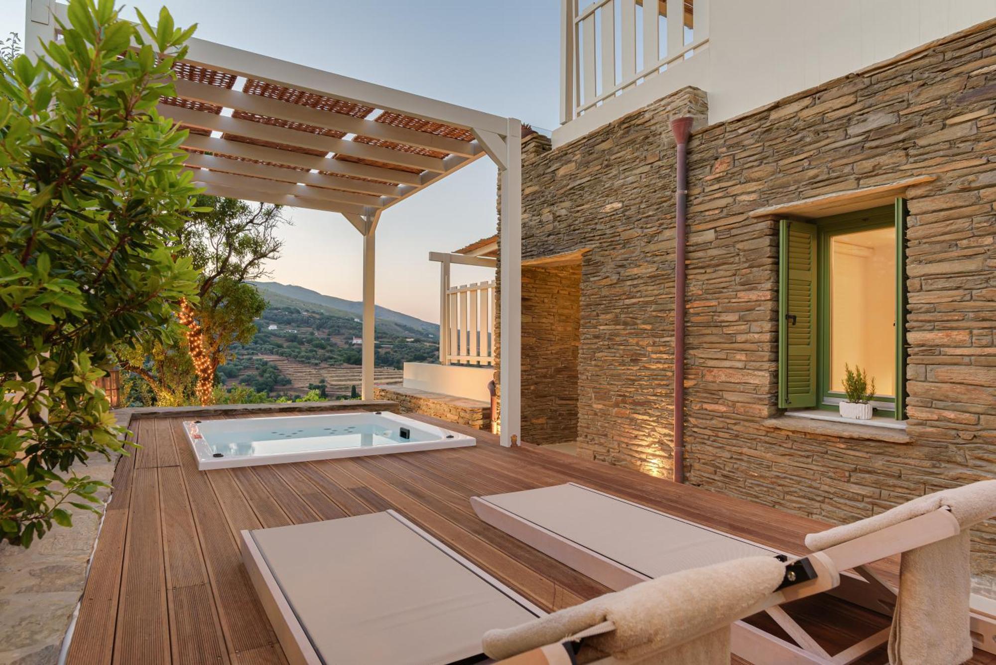 Casa Di Fiori Andros Suites Экстерьер фото