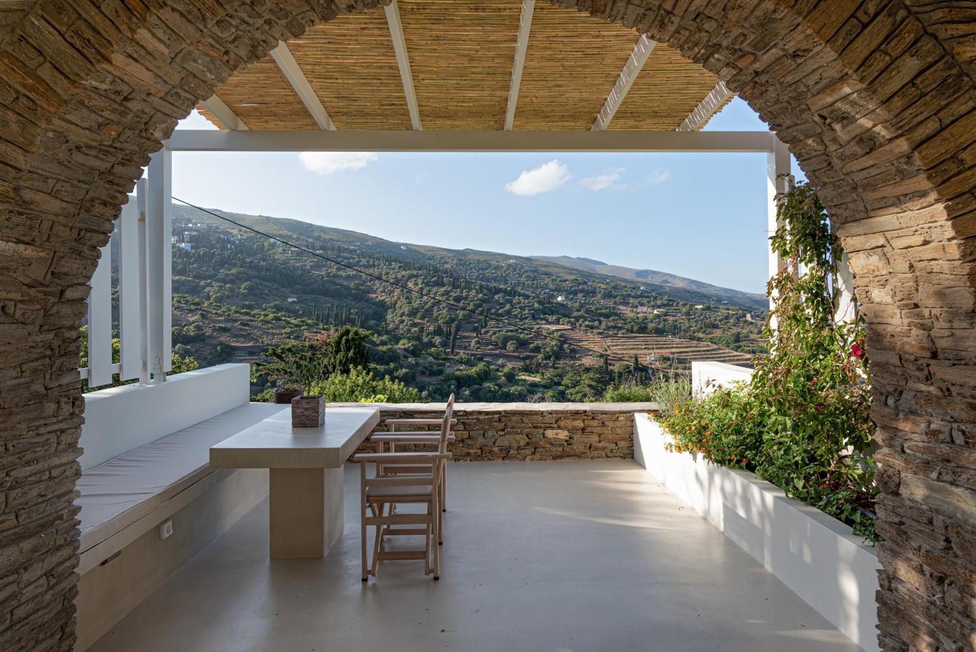 Casa Di Fiori Andros Suites Экстерьер фото