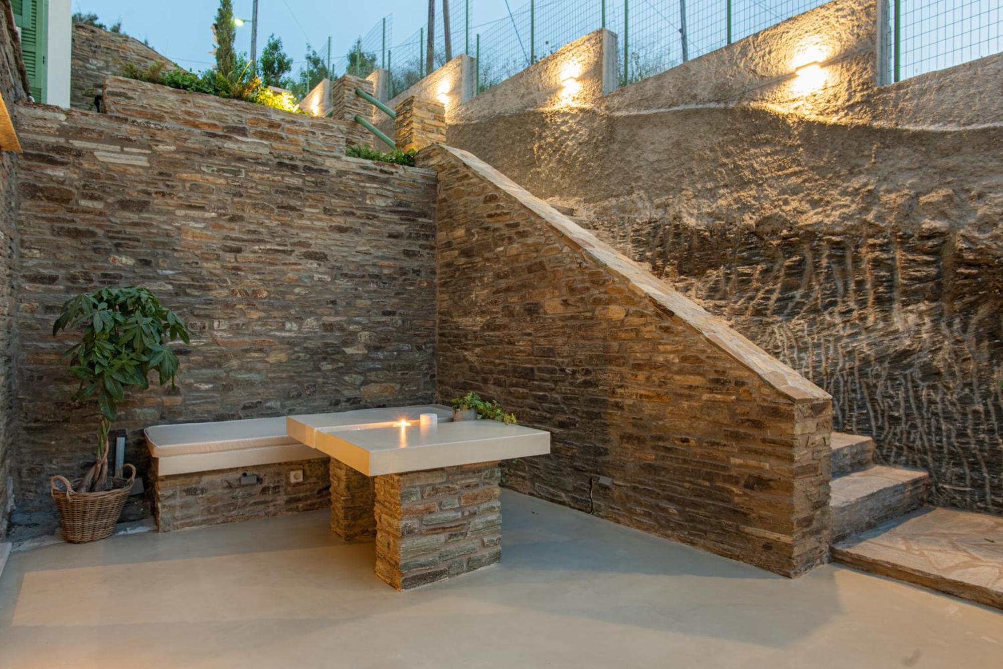 Casa Di Fiori Andros Suites Экстерьер фото