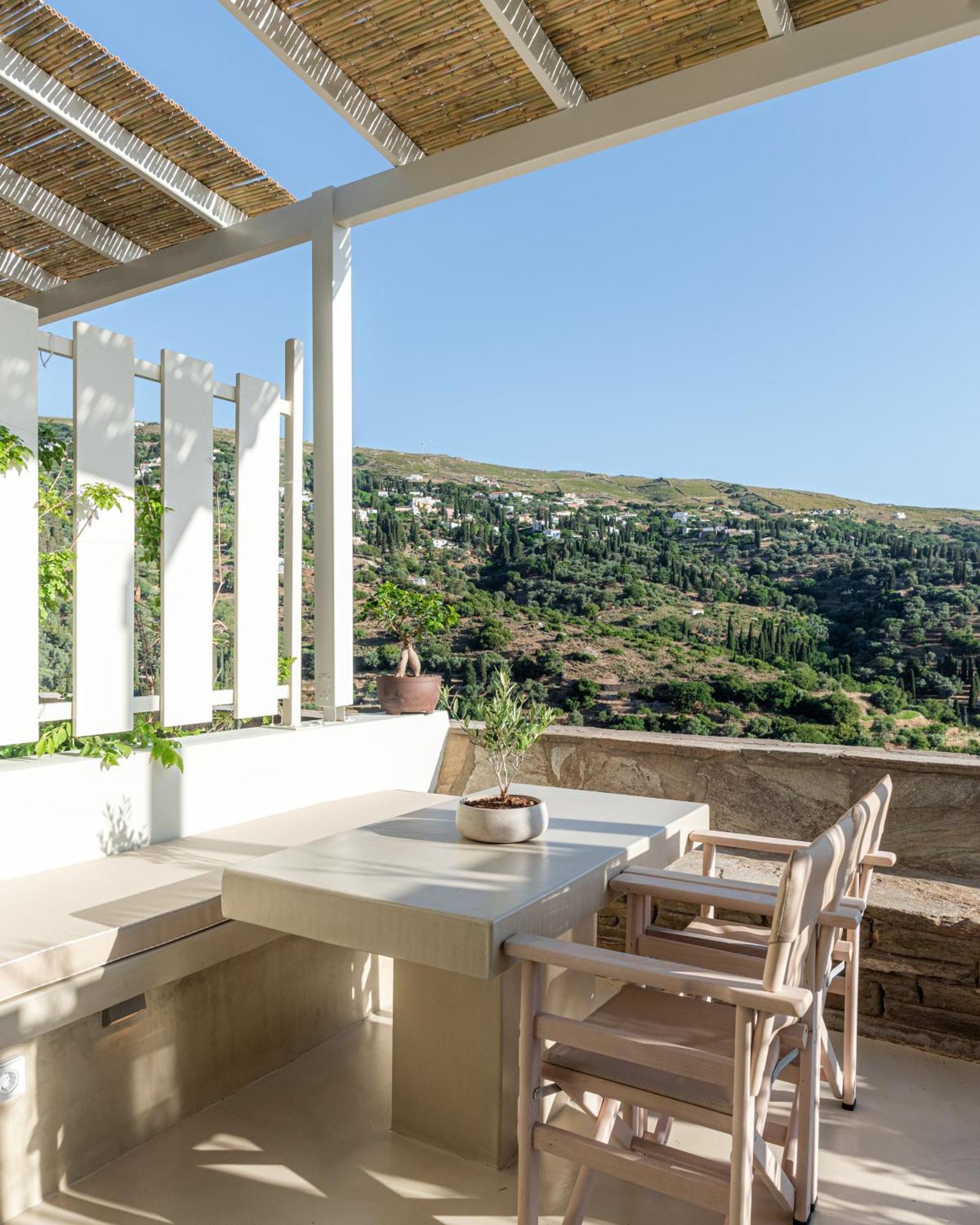 Casa Di Fiori Andros Suites Экстерьер фото