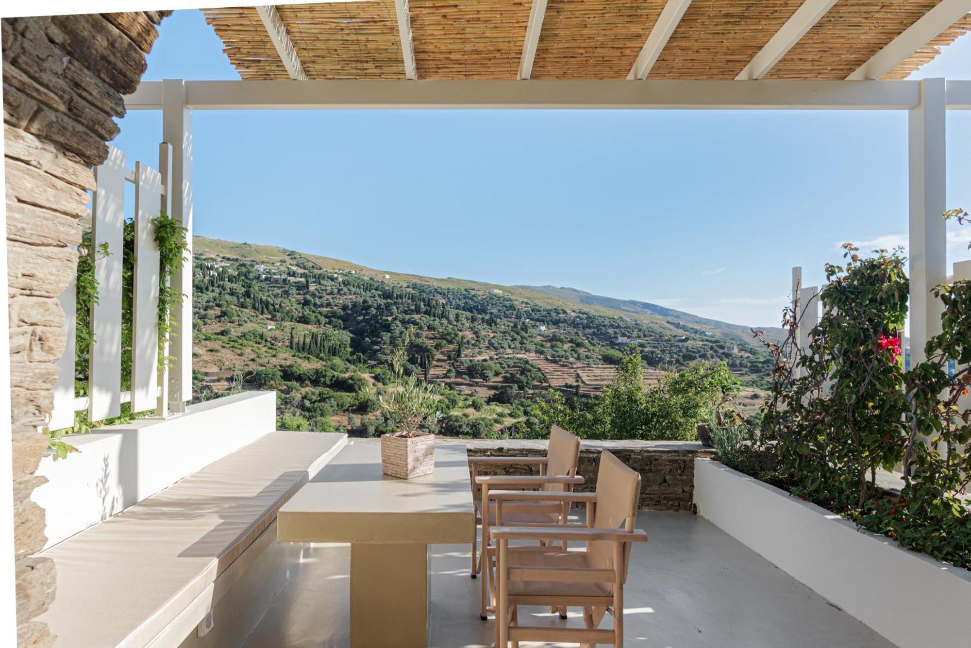 Casa Di Fiori Andros Suites Экстерьер фото