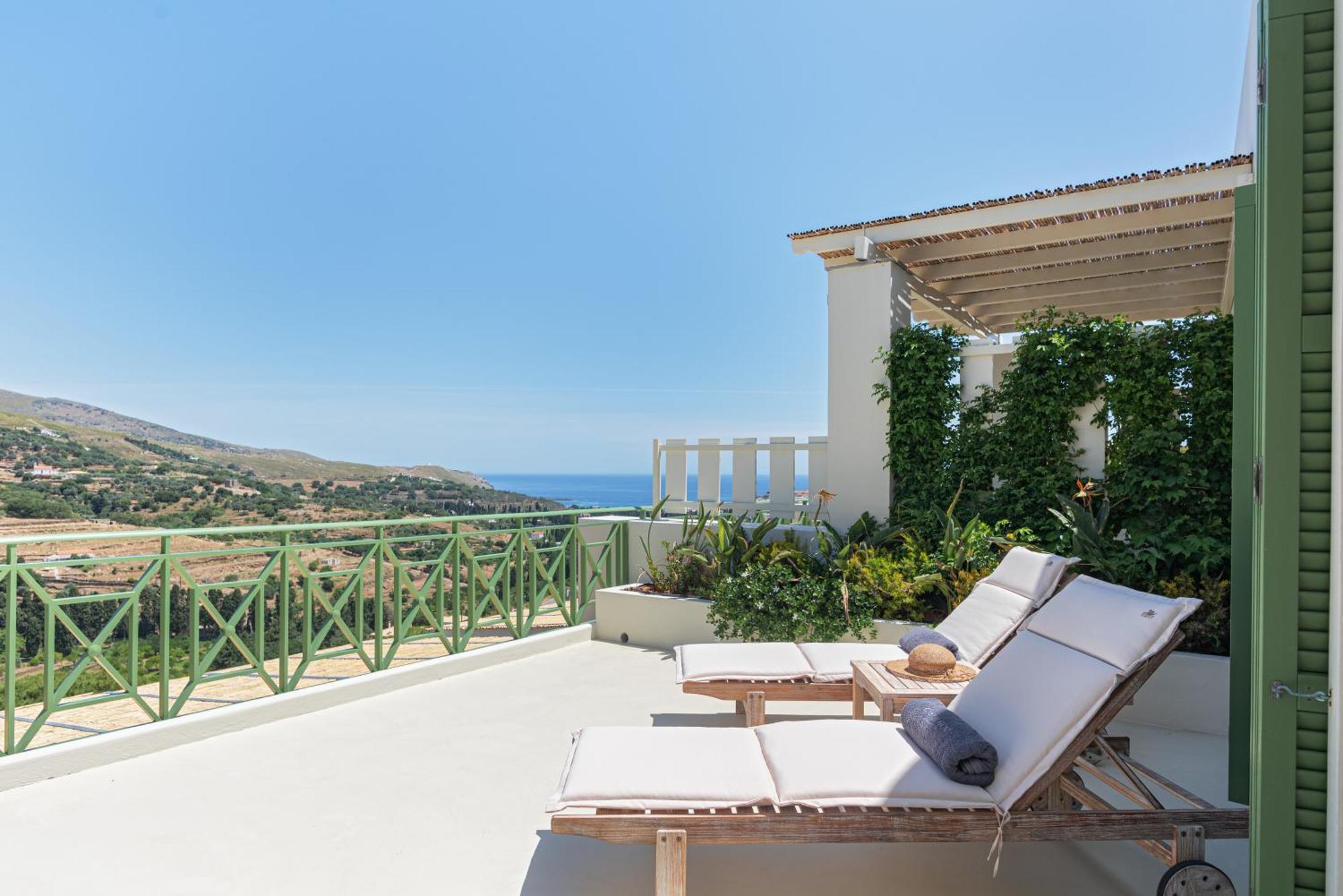 Casa Di Fiori Andros Suites Номер фото
