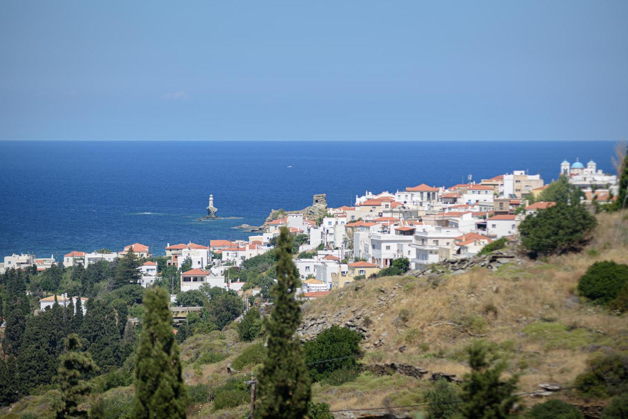 Casa Di Fiori Andros Suites Экстерьер фото