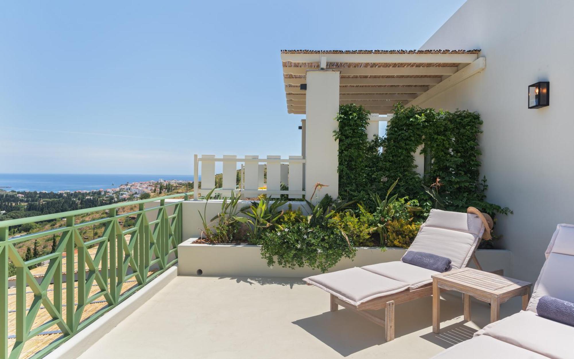 Casa Di Fiori Andros Suites Номер фото