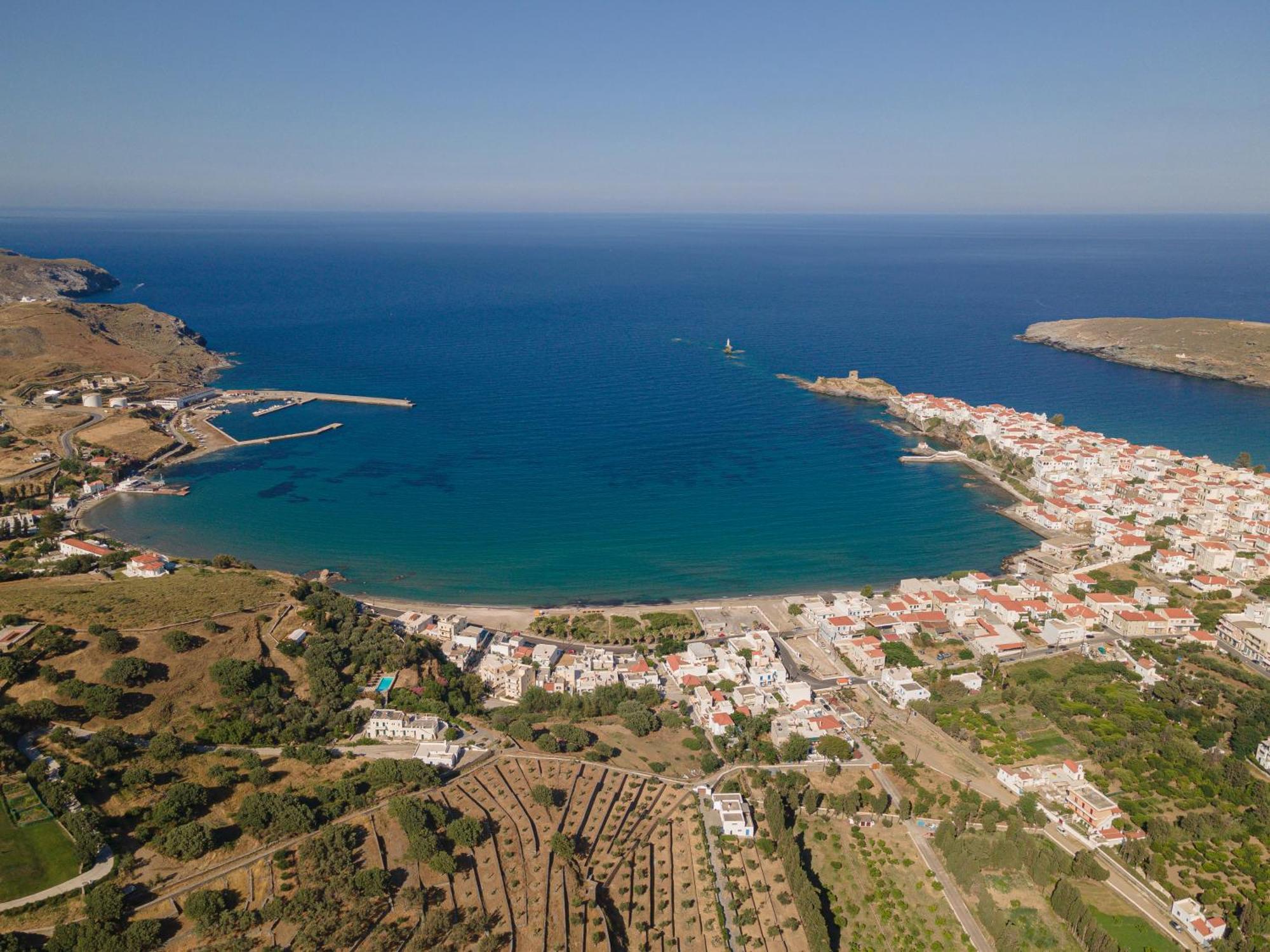 Casa Di Fiori Andros Suites Номер фото