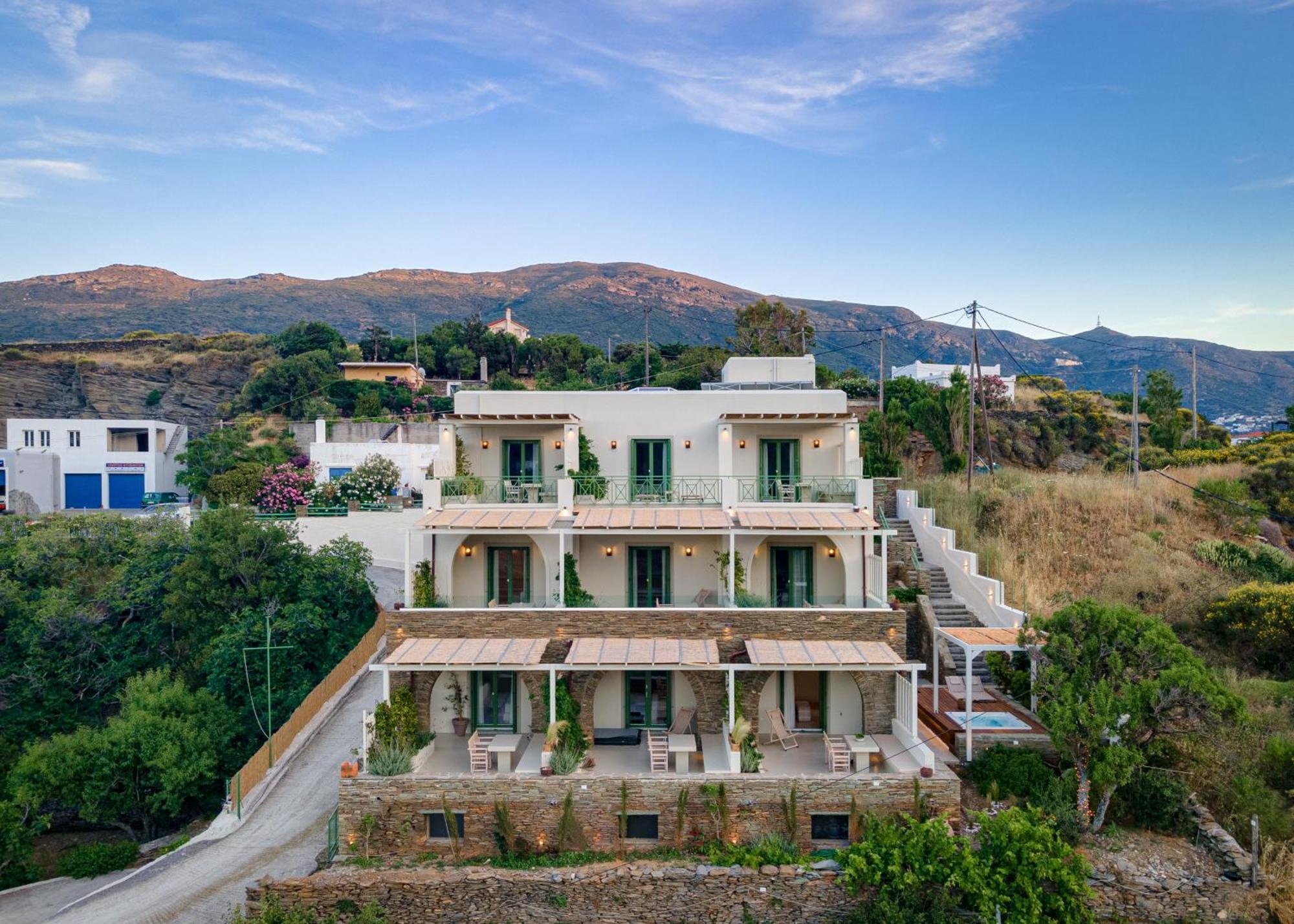 Casa Di Fiori Andros Suites Номер фото